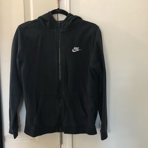 Nike zip up Hoodie